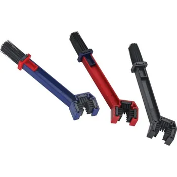 Osvětlení pro motocykl ACCEL kartáček na čištění řetězu barva světle modrá (ACCEL kartáček na čištění řetězu barva světle modrá)