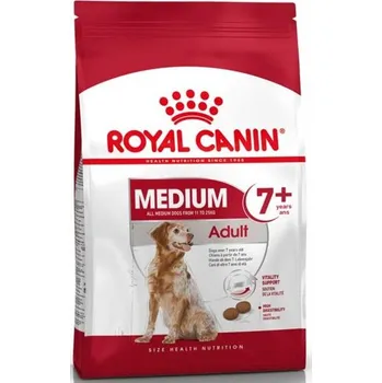 Krmivo pro psa Royal Canin - Canine Medium Adult 7+ 4 kg