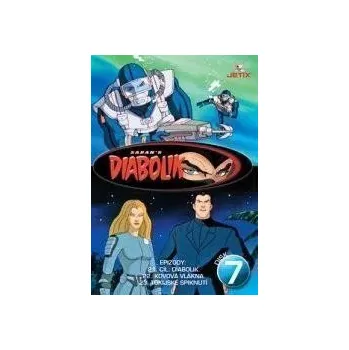 DVD film Diabolik 07 - DVD pošeta