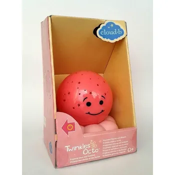 Hračka Zářící Chobotnička - Růžová