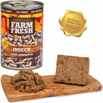 Krmivo pro psa Farm Fresh Insect with Pumpkin 375 g