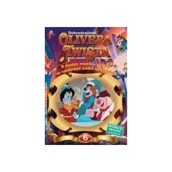 DVD film Dobrodružství Olivera Twista 06 - DVD pošeta