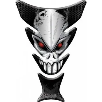 HSM Keiti Tankpad Colour, Skull, KT7000 na motorku
