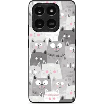 Pouzdro na mobilní telefon Lesklý kryt Mobiwear Glossy - Honor X7d - G045G - Kočičky (Prémiové lesklé pouzdro, obal, kryt Mobiwear Glossy na mobil Honor X7d - G045G - Kočičky, materiál Plast + TPU silikon - krytí po všech stranách, neošoupatelný potisk, tenké provedení, možnost)