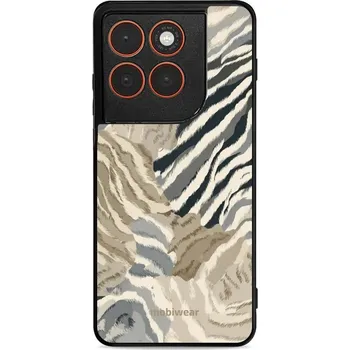 Pouzdro na mobilní telefon Lesklý kryt Mobiwear Glossy - Motorola Edge 70 - G168G Pruhovaná malba (Prémiové lesklé pouzdro, obal, kryt Mobiwear Glossy na mobil Motorola Edge 70 - G168G Pruhovaná malba, materiál Plast + TPU silikon - krytí po všech stranách, neošoupatelný potisk,)