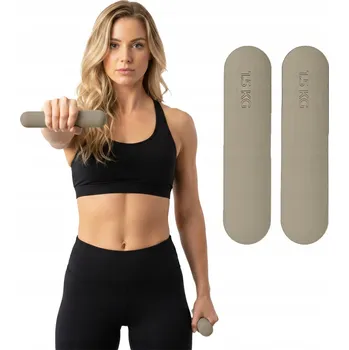 Činky potažené/pogumované, pevné Fit.Me 2x 1,5 kg