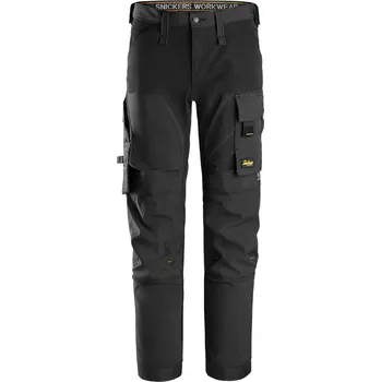 Pracovní oblečení Pracovní kalhoty AllroundWork Full Stretch+ černé Snickers Workwear Velikost: 212