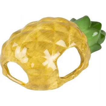 Duvo+ Domeček pro hlodavce Ananas 14x8x5,2 cm