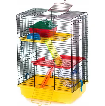 Inter-Zoo TEDDY II Klec pro hlodavce G017