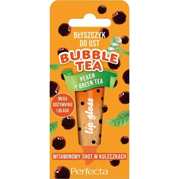 Lesk na rty PERFECTA Lesk na rty - Bubble Tea - Broskev