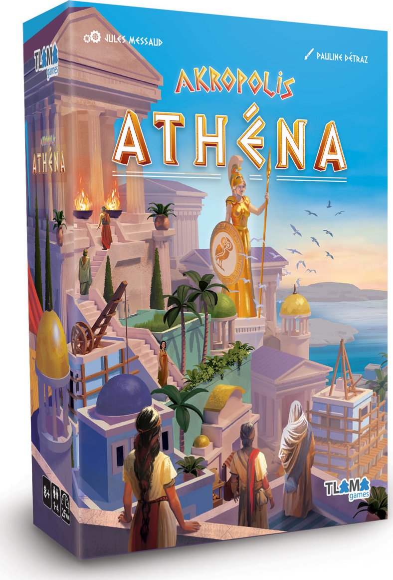 Tlama Games Akropolis Athéna rozšíření od 178 Kč - Zbozi.cz