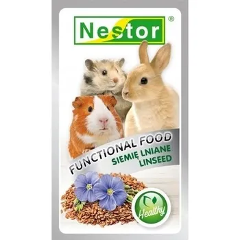 Krmivo pro hlodavce Nestor krmivo bylinky 0,02 kg pro křeček, osmák degu, králíka, myš, pískomila, potkana, činčilu, morče, veverku