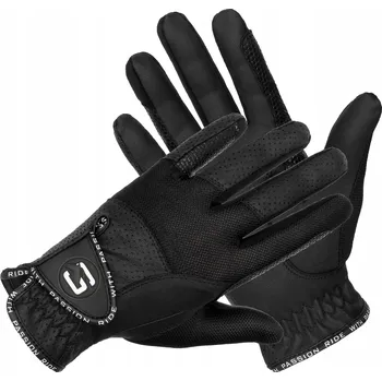 Jezdecké rukavice Jezdecké rukavice Start černé vel. XS