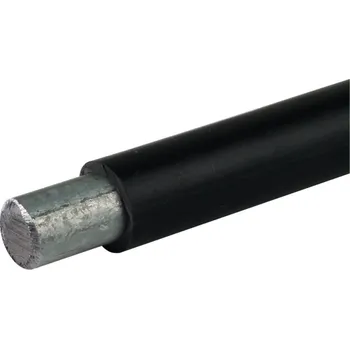 elektrický kabel DEHN Drát uzemňovací FeZn pozinkovaný průměr 8 s izolací 800108