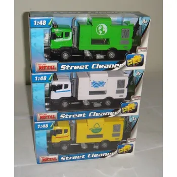 autíčko Mac Toys Úklidové vozidlo