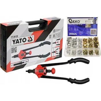 Nýtovací pistole Yato YT-36128 Ruční nýtovací kleště na nýtovací matice