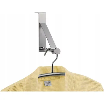 Věšák VĚŠÁK NA DVEŘE HÁČEK KOUPELNOVÝ hák ZELLER praktický funkční