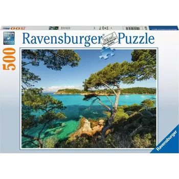 Puzzle RAVENSBURGER Krásný výhled 500 dílků