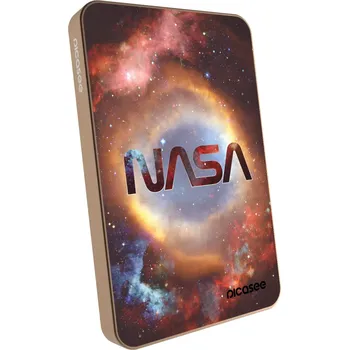 Powerbanka Picasee Powerbanka s MagSafe 5 000 mAh Zlatá - Nebula