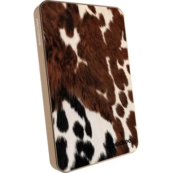 Powerbanka Picasee Powerbanka s MagSafe 5 000 mAh Zlatá - Rust