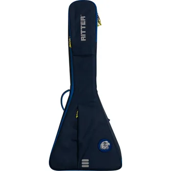 Obal pro strunný nástroj Ritter Carouge Flying V Atlantic Blue + prodloužená záruka 3 roky