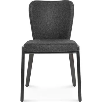 Jídelní židle Židle A-1807 lava - Fameg Černé mořidlo, vintage 100 black 51x85.5 cm