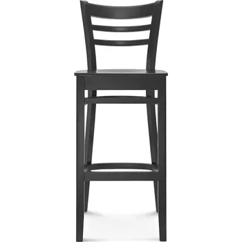 Barová židle Barová židle Bistro.2 - Fameg Černá 24, Židle Bez Čalounění 46x110 cm