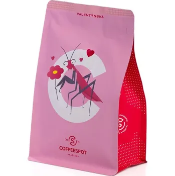 Káva Coffeespot Valentýnská káva 2026 Množství: Kudlanka 250 g