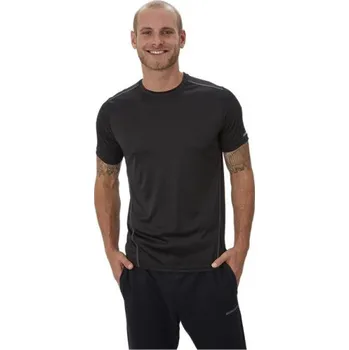 Pánské tričko Bauer Triko Bauer Vapor Team Tech SR, Barva BLK, Velikost S 741408