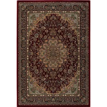 Koberec Breno Kusový koberec RAZIA 5503/ET2R – medailonový vzor, 160x235 cm, Červená/Vícebarevné