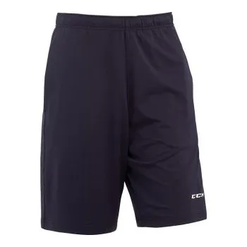 Pánské kalhoty CCM Kraťasy CCM Training JR, Barva BLK, Velikost 140 896429