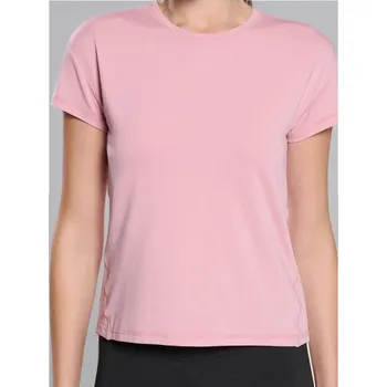 Sinsay - Sportovní tričko - pastelová růžová - 783FU-03X - 783FU-03X-M