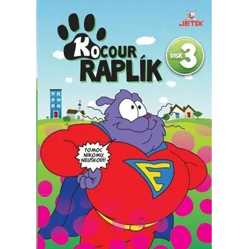 DVD film Kocour Raplík 03 - DVD pošeta