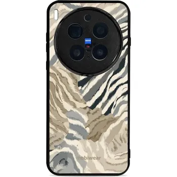 Pouzdro na mobilní telefon Lesklý kryt Mobiwear Glossy - Vivo X300 Pro - G168G Pruhovaná malba (Prémiové lesklé pouzdro, obal, kryt Mobiwear Glossy na mobil Vivo X300 Pro - G168G Pruhovaná malba, materiál Plast + TPU silikon - krytí po všech stranách, neošoupatelný potisk, tenké)