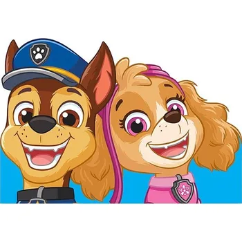 Hračka Tlapková patrola - Moje omalovánky