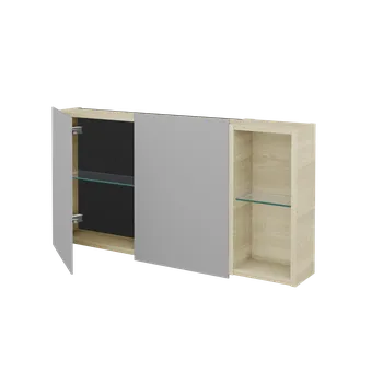 Koupelnový nábytek Dřevojas Dvoudveřová galerka AVANTI GA2EOP 100 - D24 Ohio