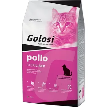 Krmivo pro kočku Golosi Cat Sterilised Pollo 20 kg