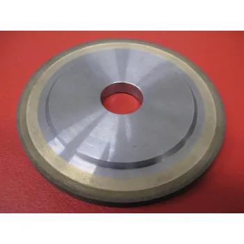 Brusný kotouč Diamantový brousící kotouč obvodový 3A1 100X2X6-8-20 Z160/125 K125 Bz