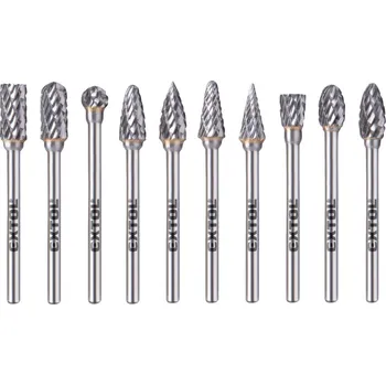 Příslušenství k nářadí Extol Industrial 8703810 10 ks