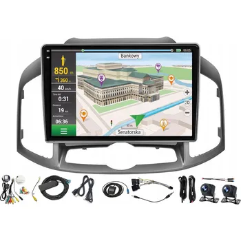 Autorádio AUTORÁDIO S NAVIGACÍ CHEVROLET CAPTIVA 2012-2017 CARPLAY ANDROID 8/256GB SIM