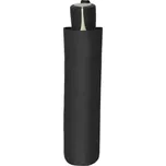 Doppler Pánský skládací deštník Mini Fiber Doppler černá průměr střechy deštníku 97 cm