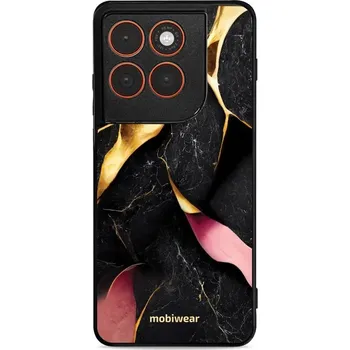 Pouzdro na mobilní telefon Lesklý kryt Mobiwear Glossy - Motorola Edge 70 - G021G Černý a zlatavý mramor (Prémiové lesklé pouzdro, obal, kryt Mobiwear Glossy na mobil Motorola Edge 70 - G021G Černý a zlatavý mramor, materiál Plast + TPU silikon - krytí po všech stranách,)