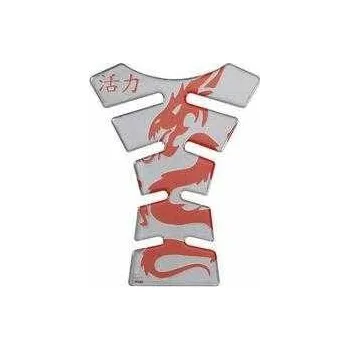 Tankpad DRAK, 5 dílů, červený průhledný