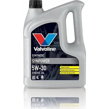 Motorový olej Motorový olej Valvoline 4 l 5W-30