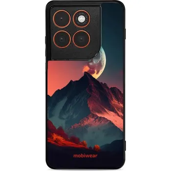 Pouzdro na mobilní telefon Lesklý kryt Mobiwear Glossy - Motorola Edge 70 - G007G Hora s měsícem (Prémiové lesklé pouzdro, obal, kryt Mobiwear Glossy na mobil Motorola Edge 70 - G007G Hora s měsícem, materiál Plast + TPU silikon - krytí po všech stranách, neošoupatelný potisk, tenk