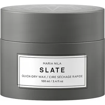 Maria Nila - Slate Quick Dry Wax Vosky na vlasy 100 ml unisex