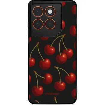 Pouzdro na mobilní telefon Lesklý kryt Mobiwear Glossy - Motorola Edge 70 - GP83G Třešně (Prémiové lesklé pouzdro, obal, kryt Mobiwear Glossy na mobil Motorola Edge 70 - GP83G Třešně, materiál Plast + TPU silikon - krytí po všech stranách, neošoupatelný potisk, tenké provedení,)
