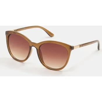 Sluneční brýle Sinsay - Sluneční brýle - hnědá - 419EJ-88X - 419EJ-88X-ONE