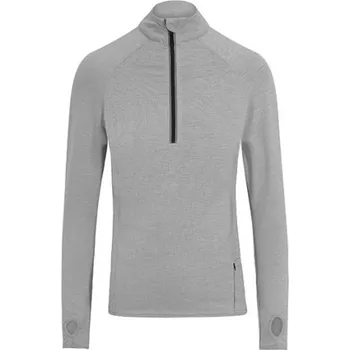Pánské tričko Just Cool Pánské funkční triko s dlouhým rukávem JC030 Silver Grey XXL