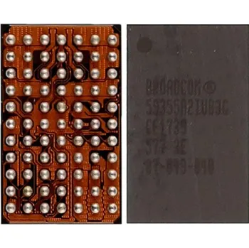 IC U3400 (BC59355) čip bezdrátového nabíjení pro iPhone 8 / 8 Plus / X